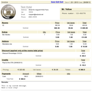 New ZaK Invoices