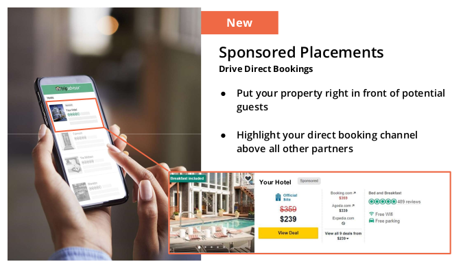 Sponsored Placement on Metasearch