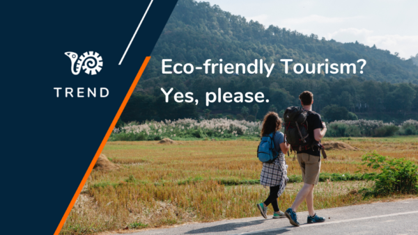 Sustainable tourism: 73% of travellers prefer eco-sustainable accommodation to the traditional one.