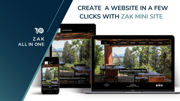 Zak Mini Sites has arrived to create a professional, integrated and mobile responsive website in a few minutes.
