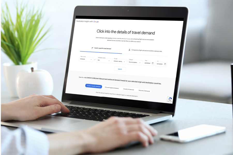 google destination insights