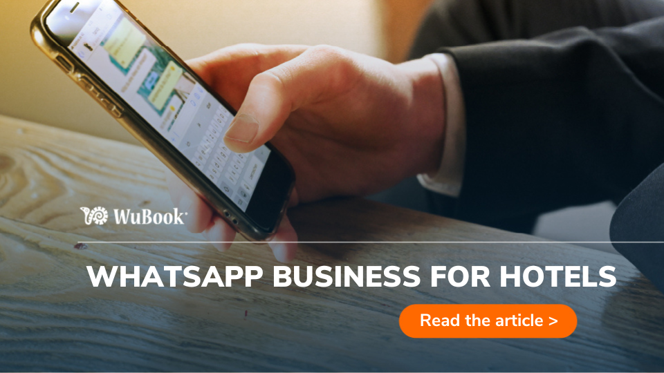 whatsapp business for hotels