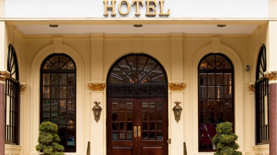 welcome letter to hotel guests