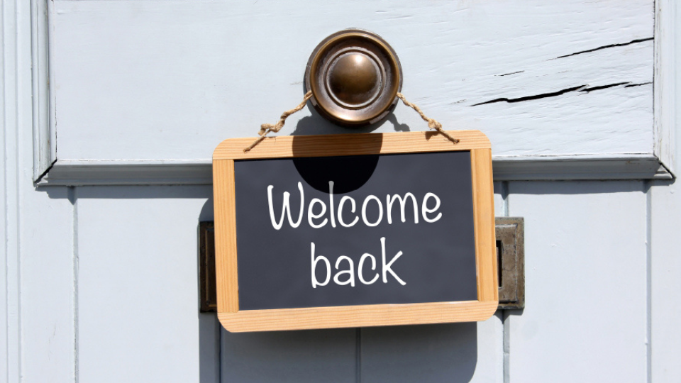 welcome letter to hotel guests