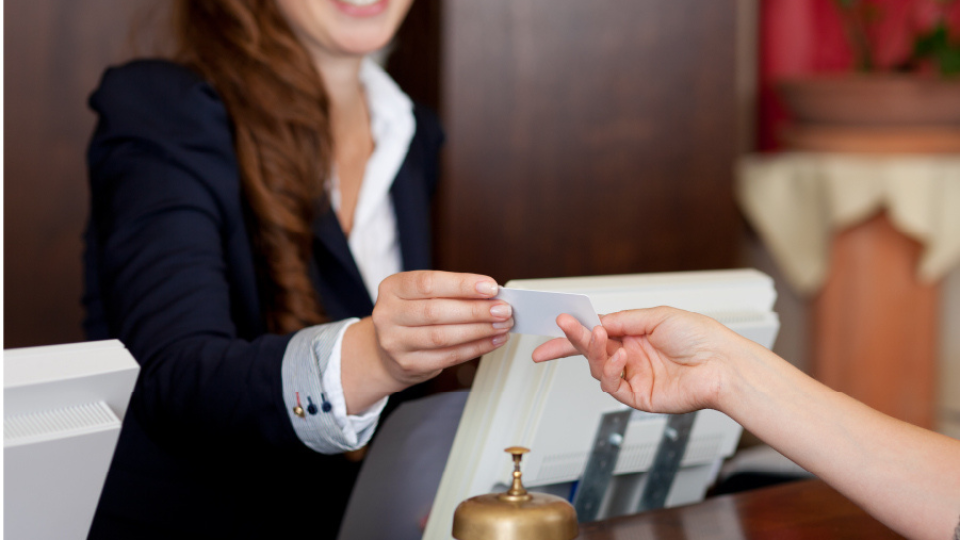welcome letter to hotel guests