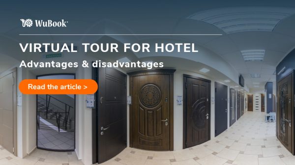 Virtual tour for hotels