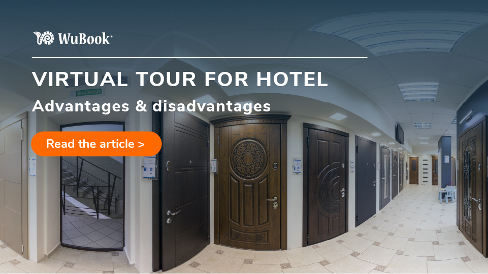 Virtual tour for hotels