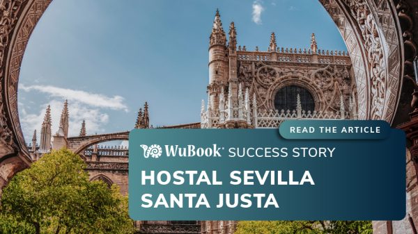 wubook for hostal santa justa