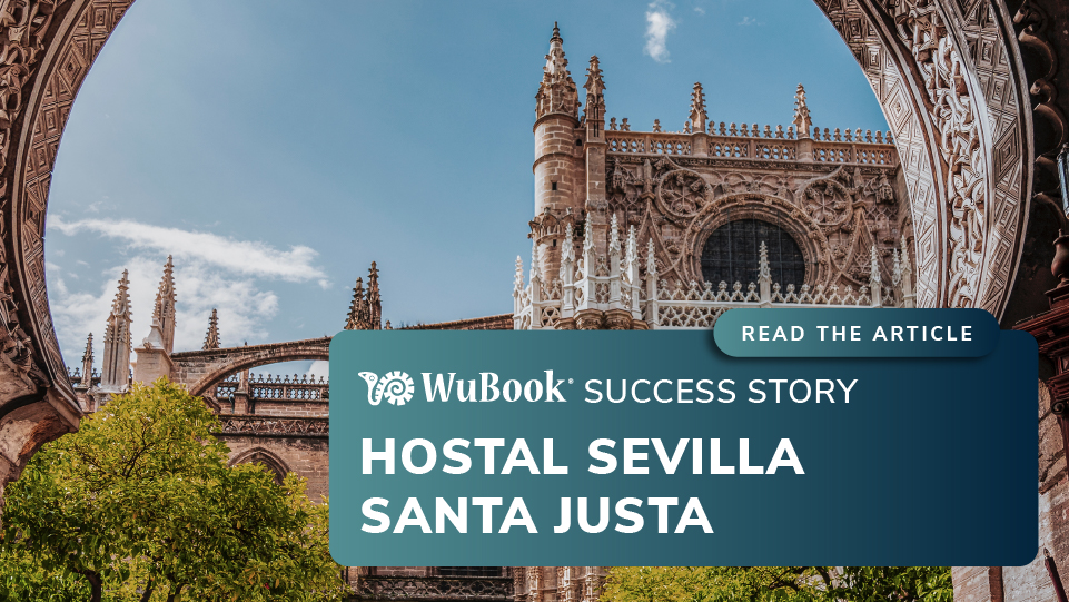 wubook for hostal santa justa