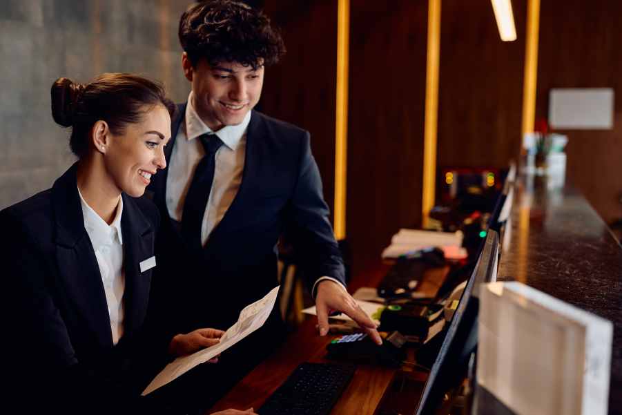 hotel staff training