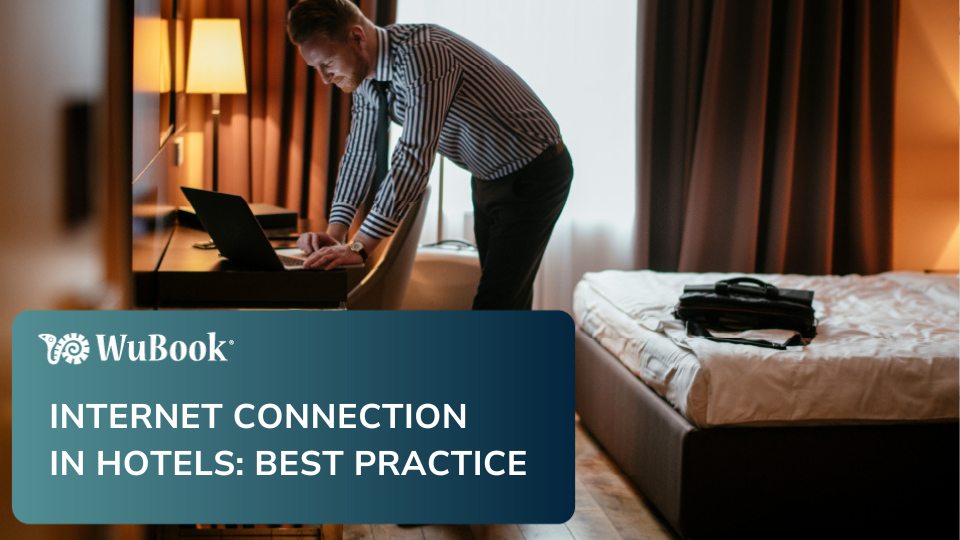 hotel internet connection