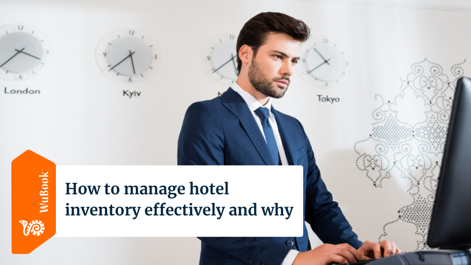 manage hotel inventory