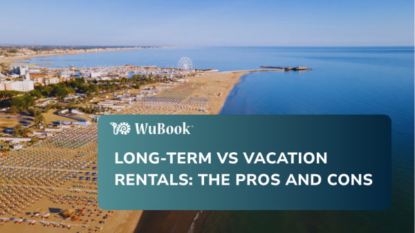 residential or vacation rentals